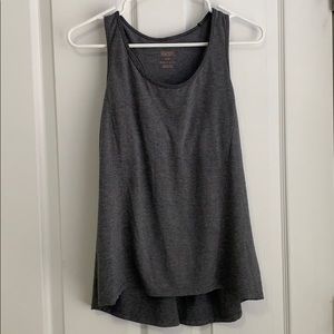 Gray Sleepwear Tank